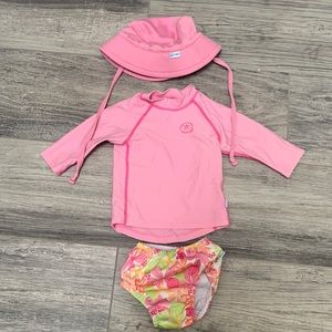 Baby swimsuit set (SOLD on FB)